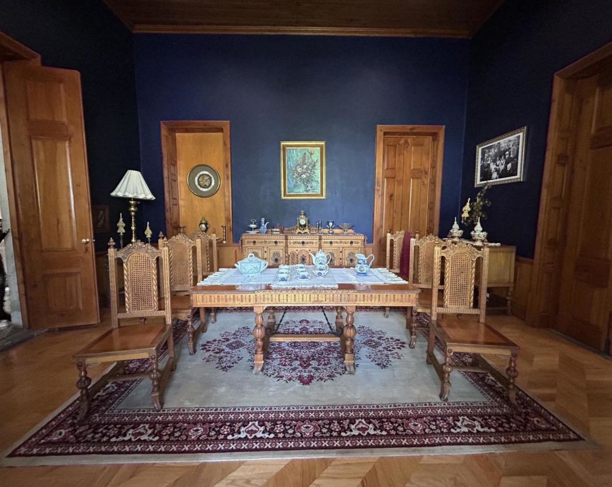 Comedor de la Casa Rivas Mercado