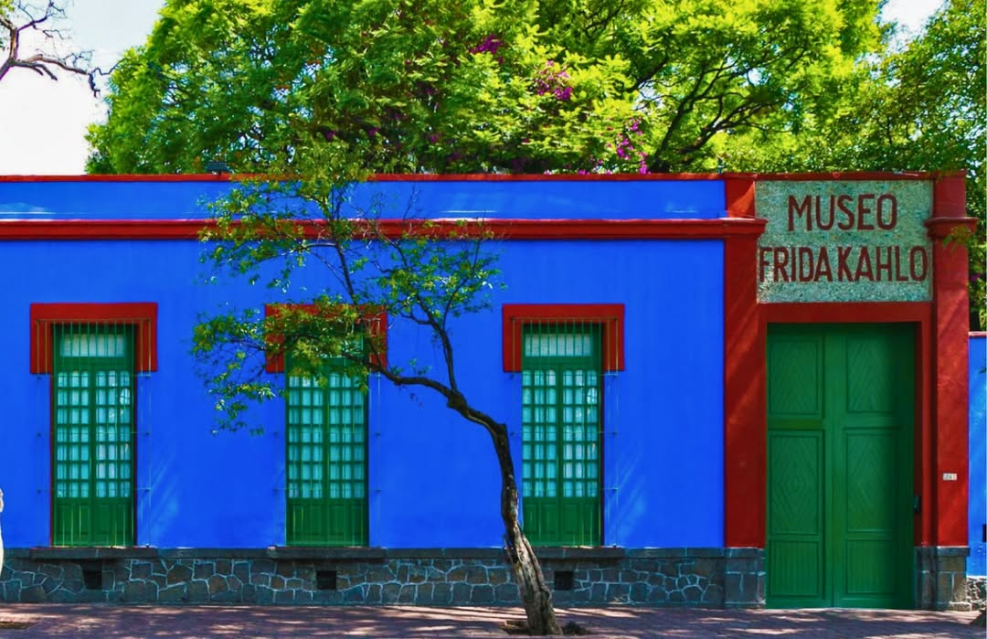 Museo Frida Kahlo 
