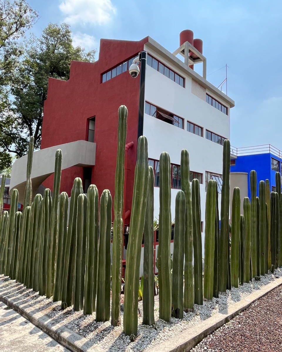 Juan O’Gorman construyó esta casa en 1931 