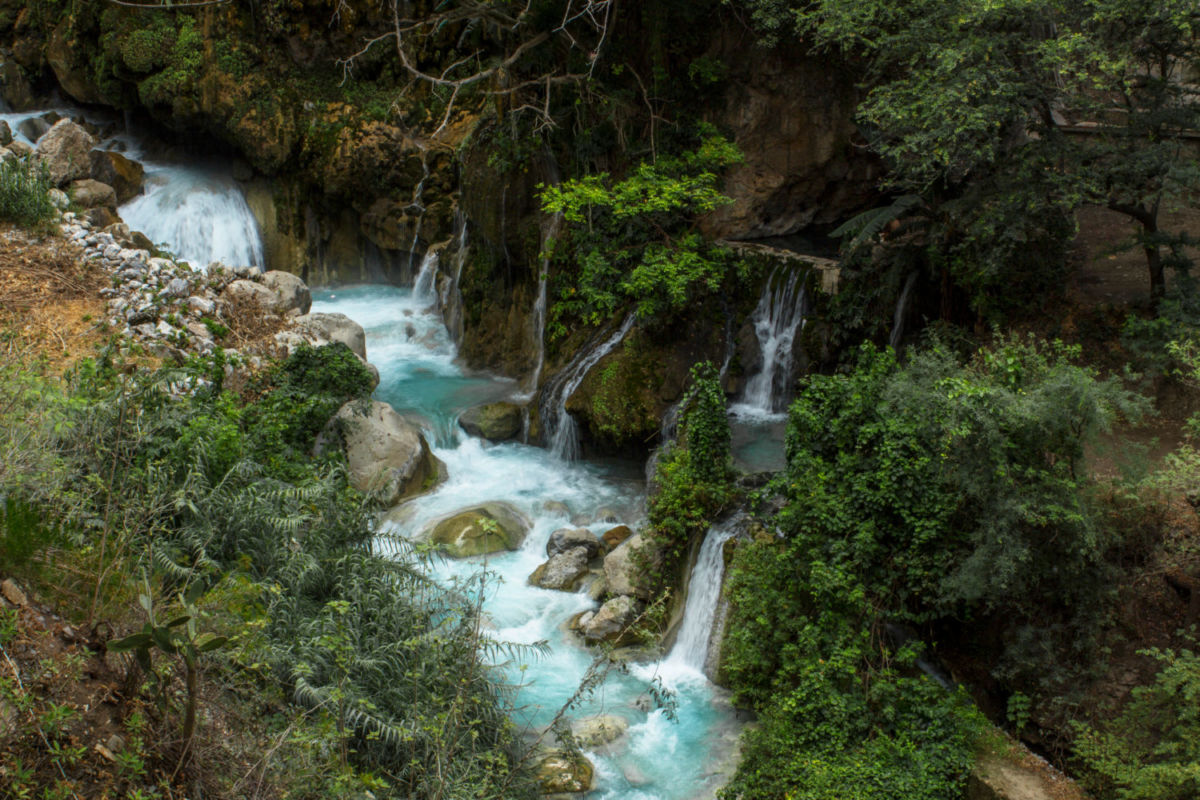 cascadas en Tolantongo 