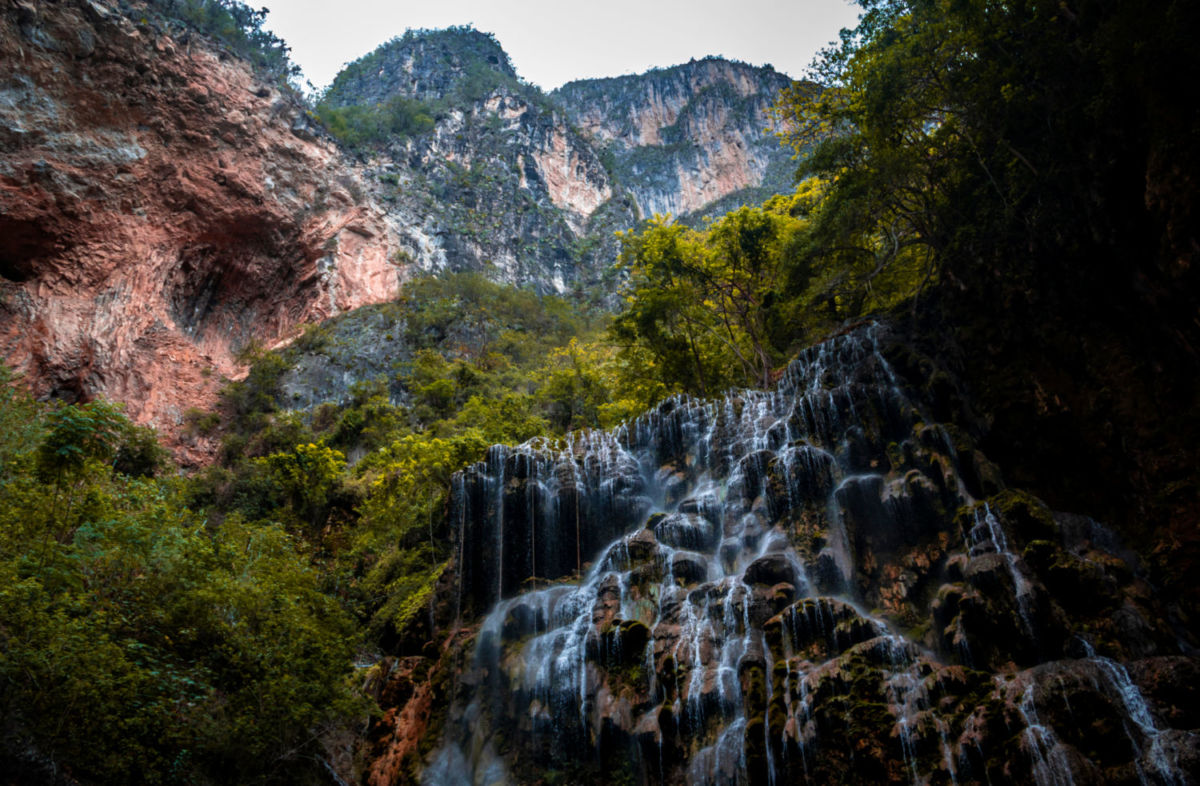 La Gloria Tolanongo es un parque ecoturísitico en Hidalgo