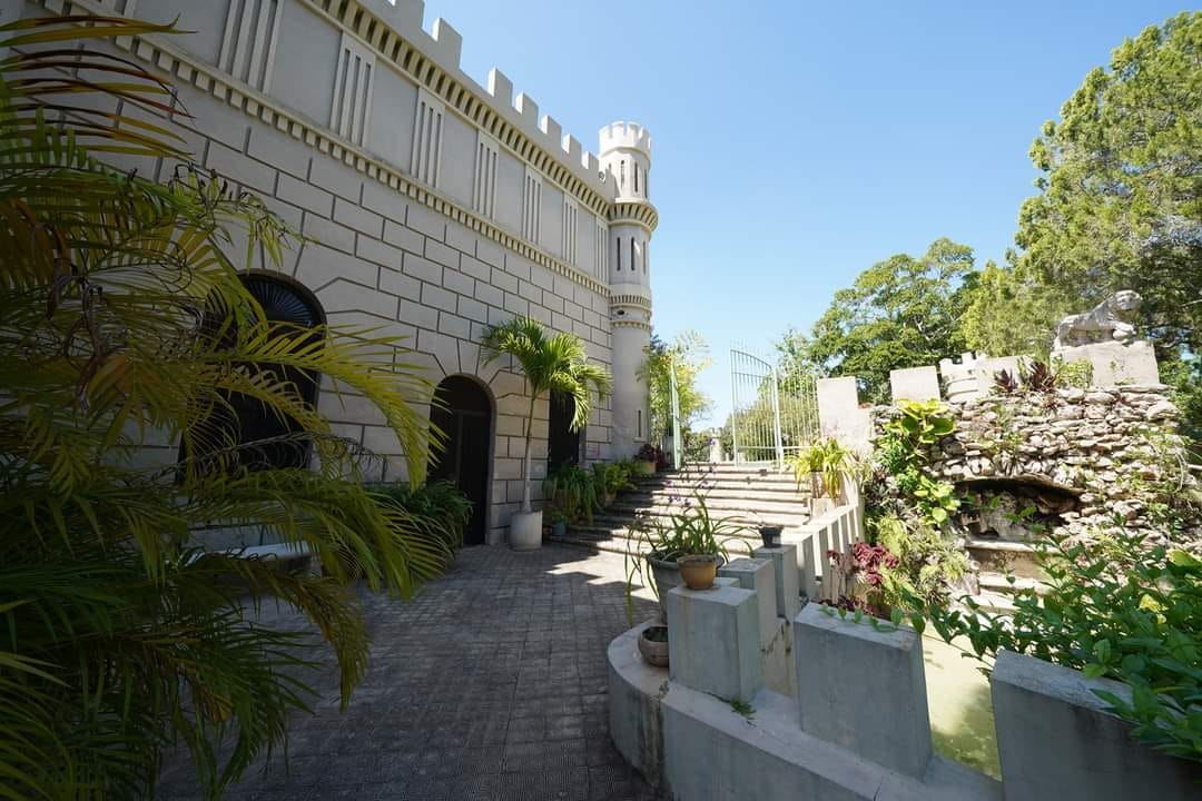 Hacienda henequenera en Yucatán 