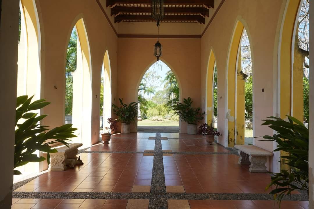 Capilla neogótica en Yucatán