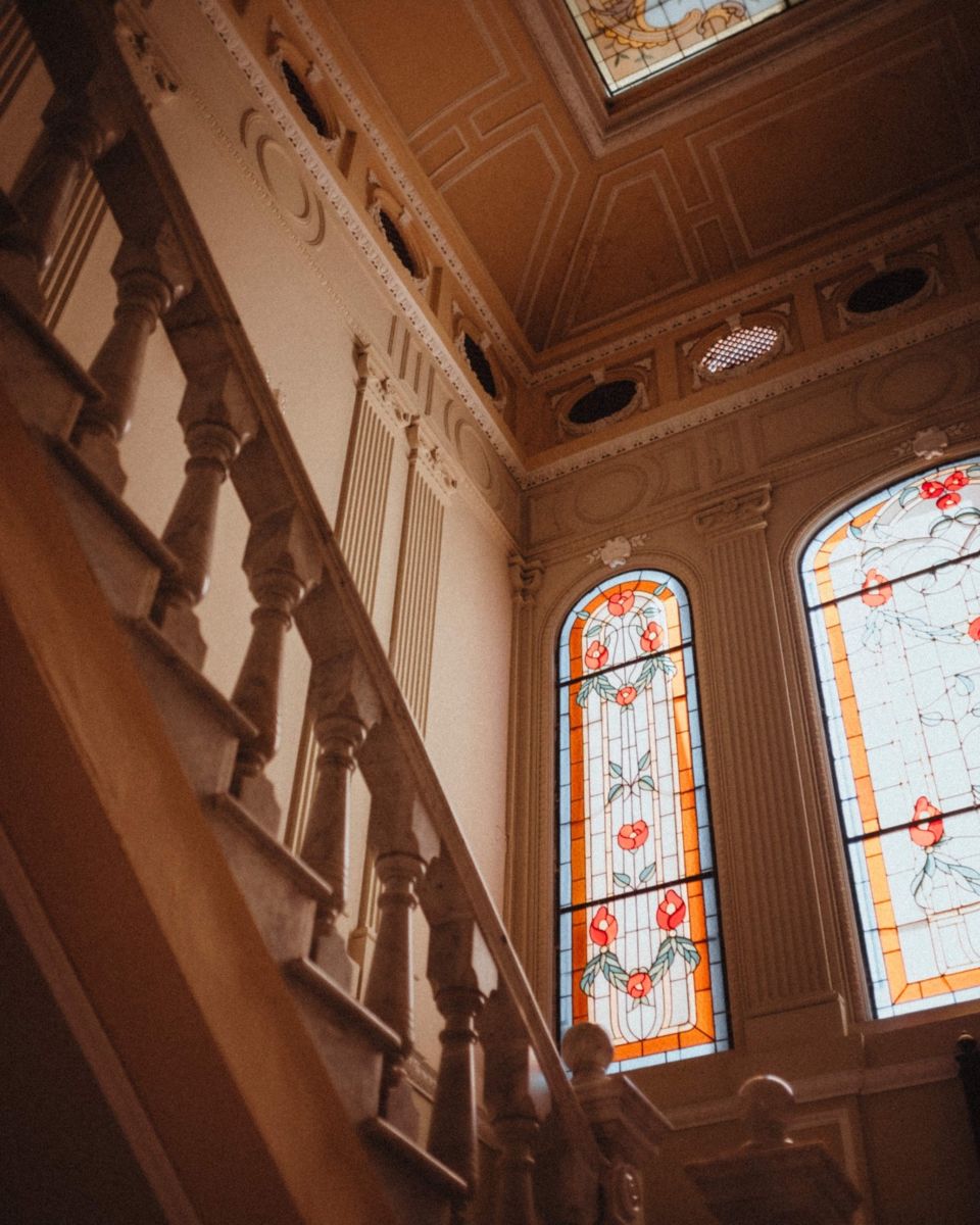 Castillo rosa de Mérida 