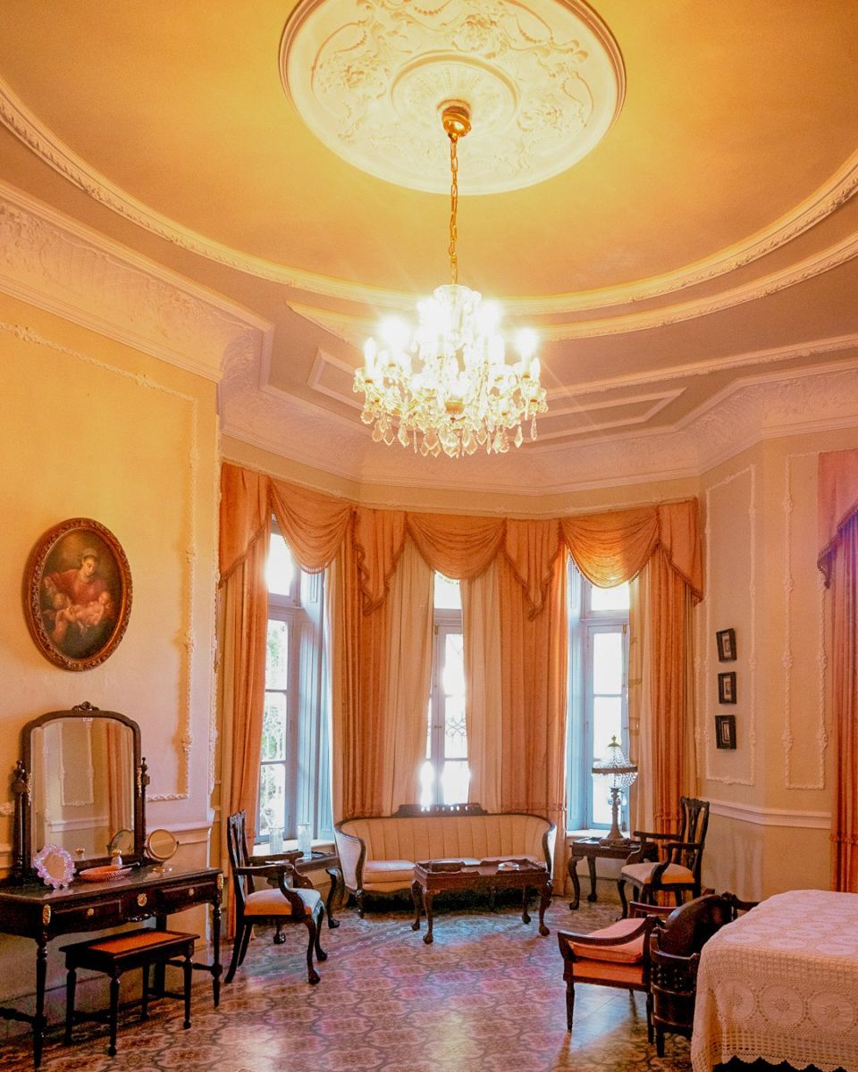 Castillo rosa de Mérida 