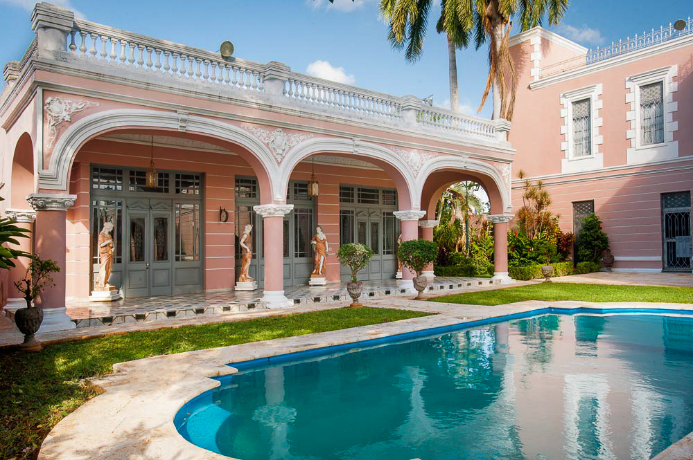 El Pinar ahora es un museo y recinto de eventos sociales 