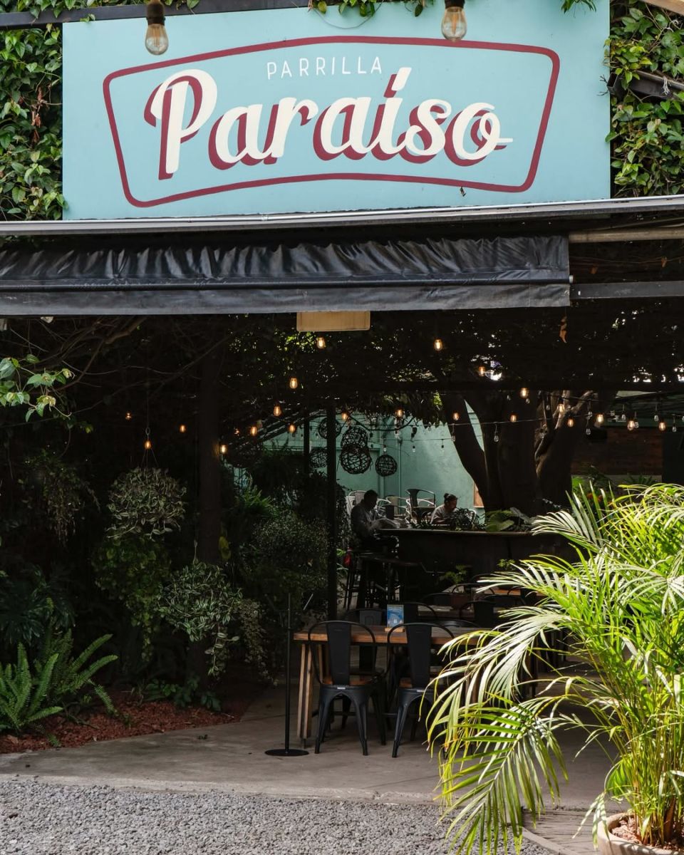 Restaurante Parrilla Paraíso en la CDMX