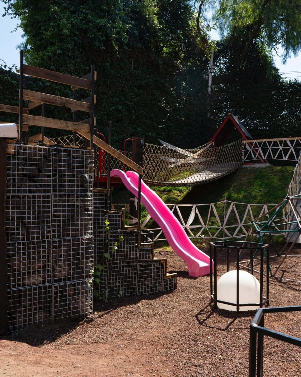 Juegos para niños en Parrilla Paraíso 