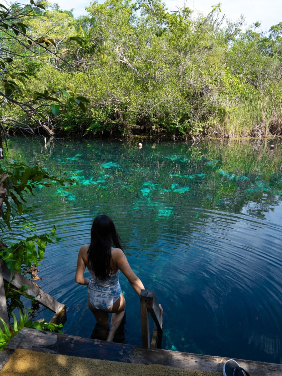 Cenote Carwash en Tulum