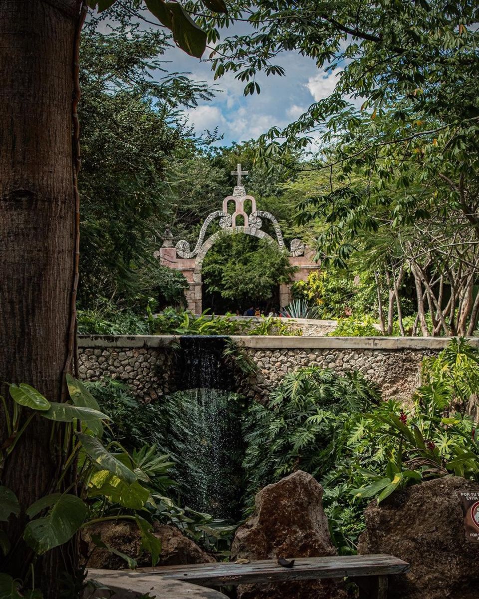Hacienda Mucuyché fue una importante hacienda henequenera 