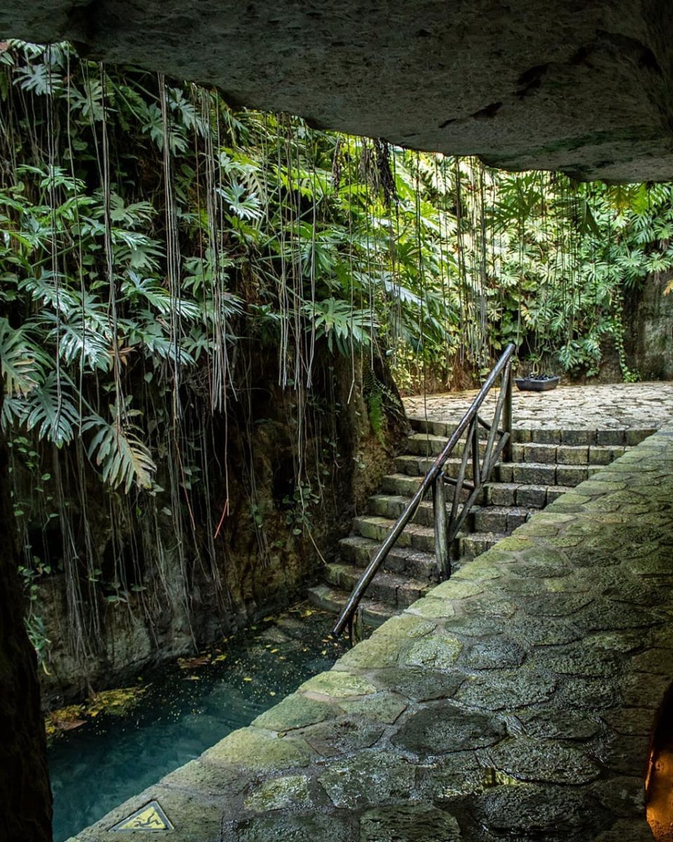 Los cenotes eran considerados la entrada hacia el inframundo para la cultura maya 