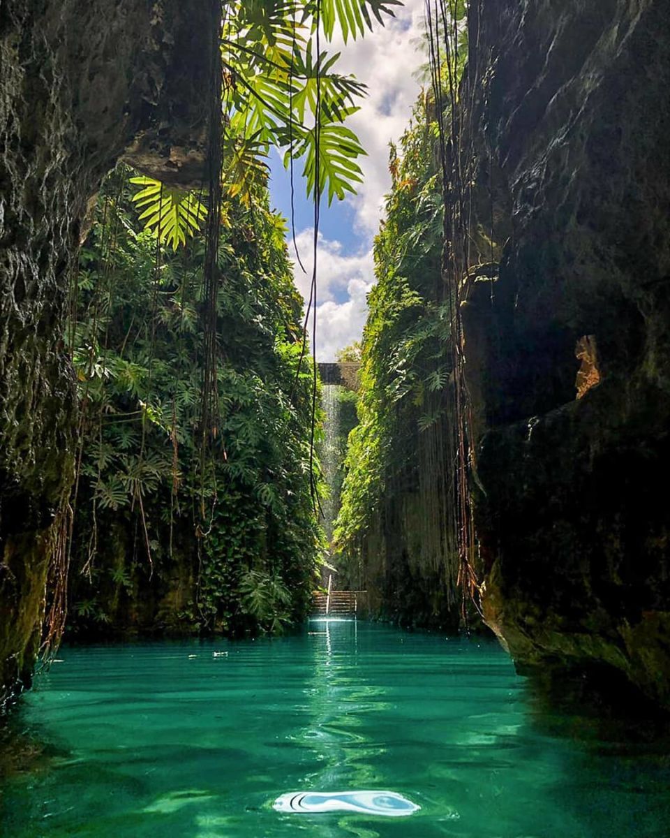 Cenote donde nadó Carlota de México, la última emperatriz 