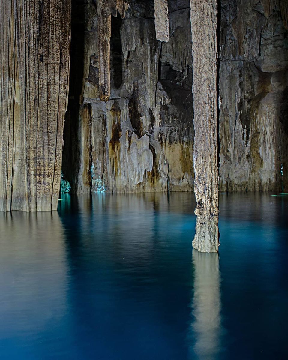 Cenotes en la Hacienda Mucuyché 