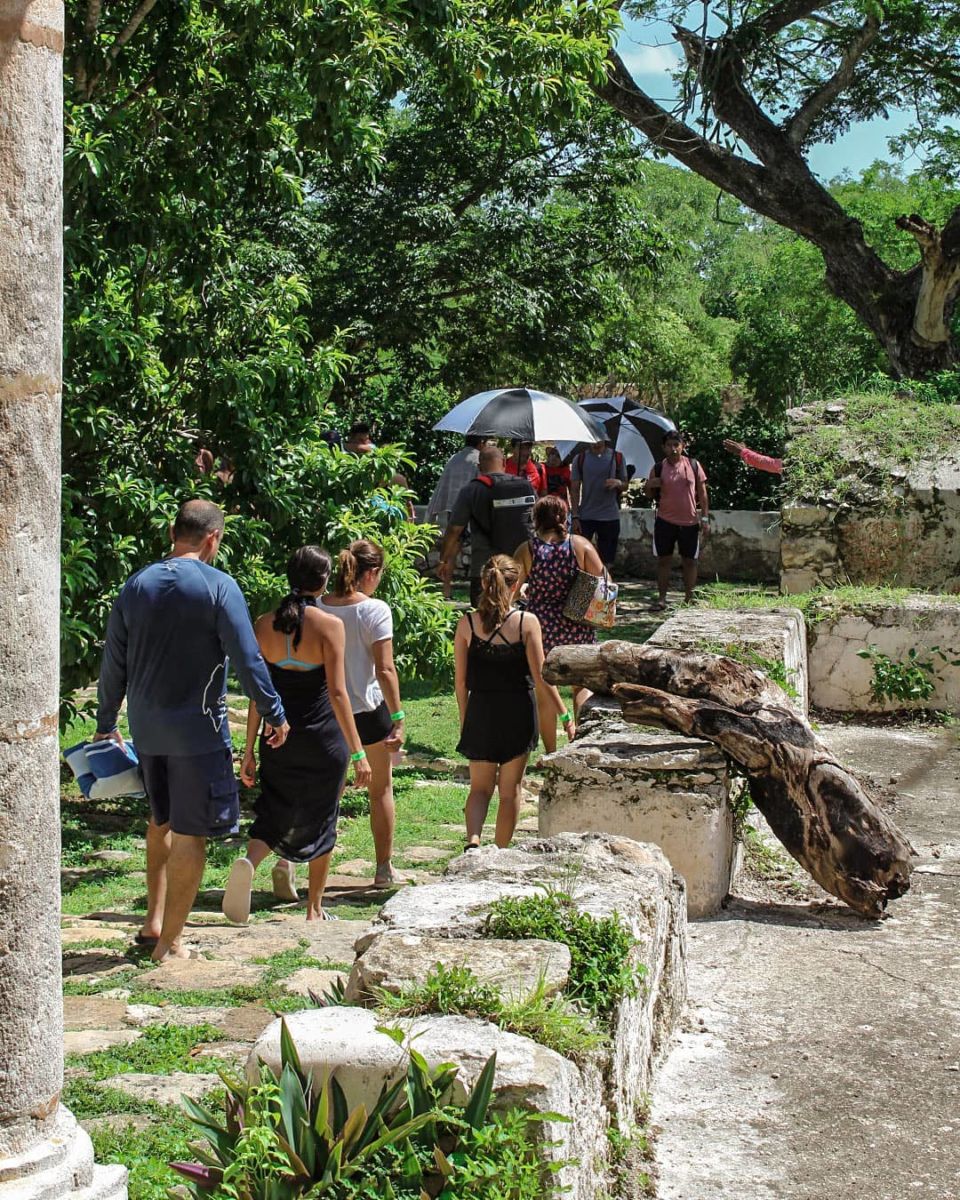 Hacienda henequenera en Yucatán 