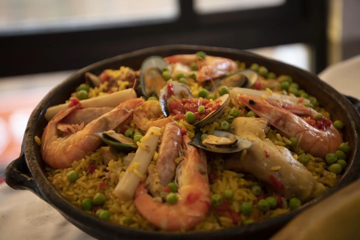 Paella valenciana