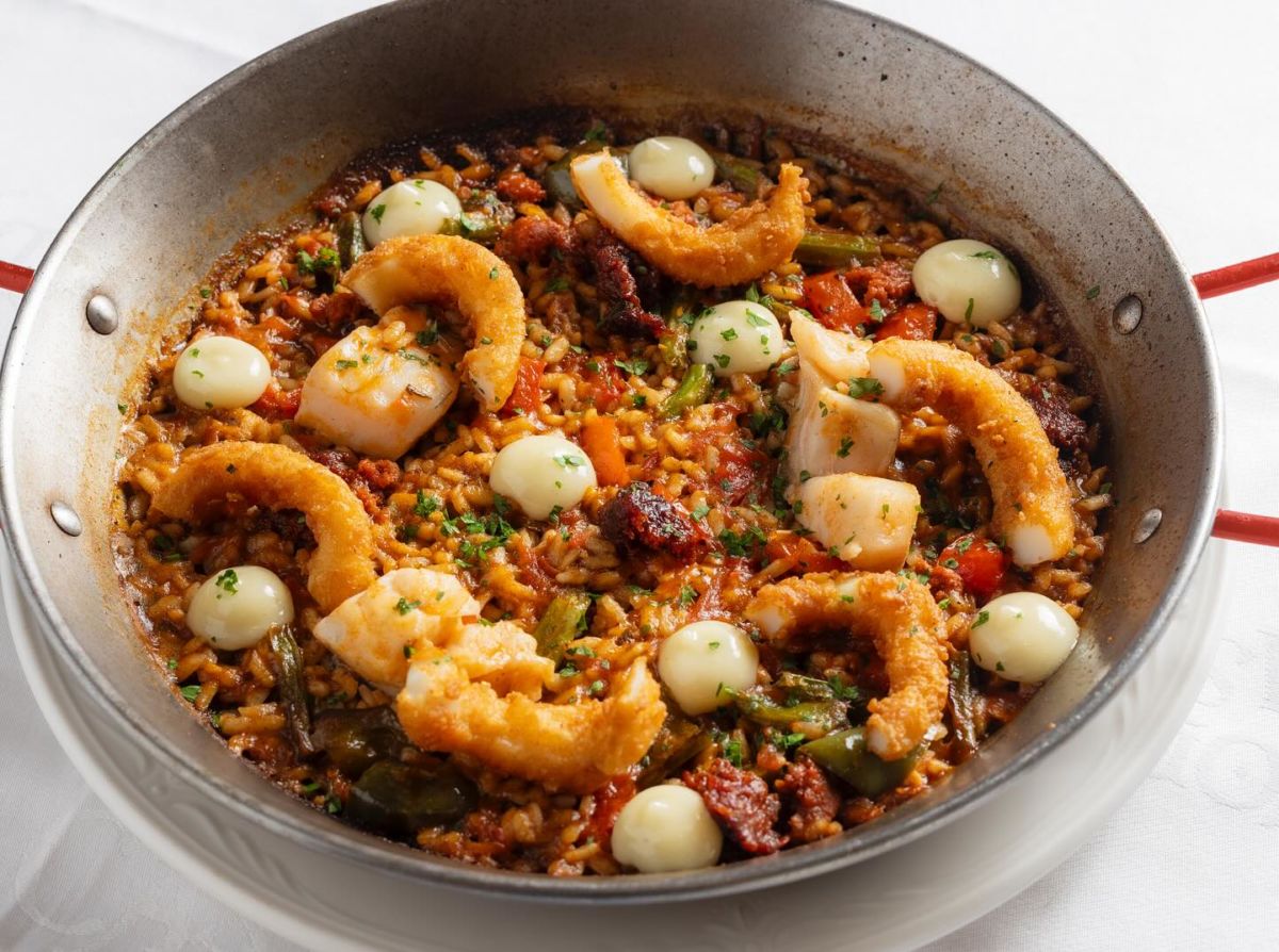 Comida española en la CDMX