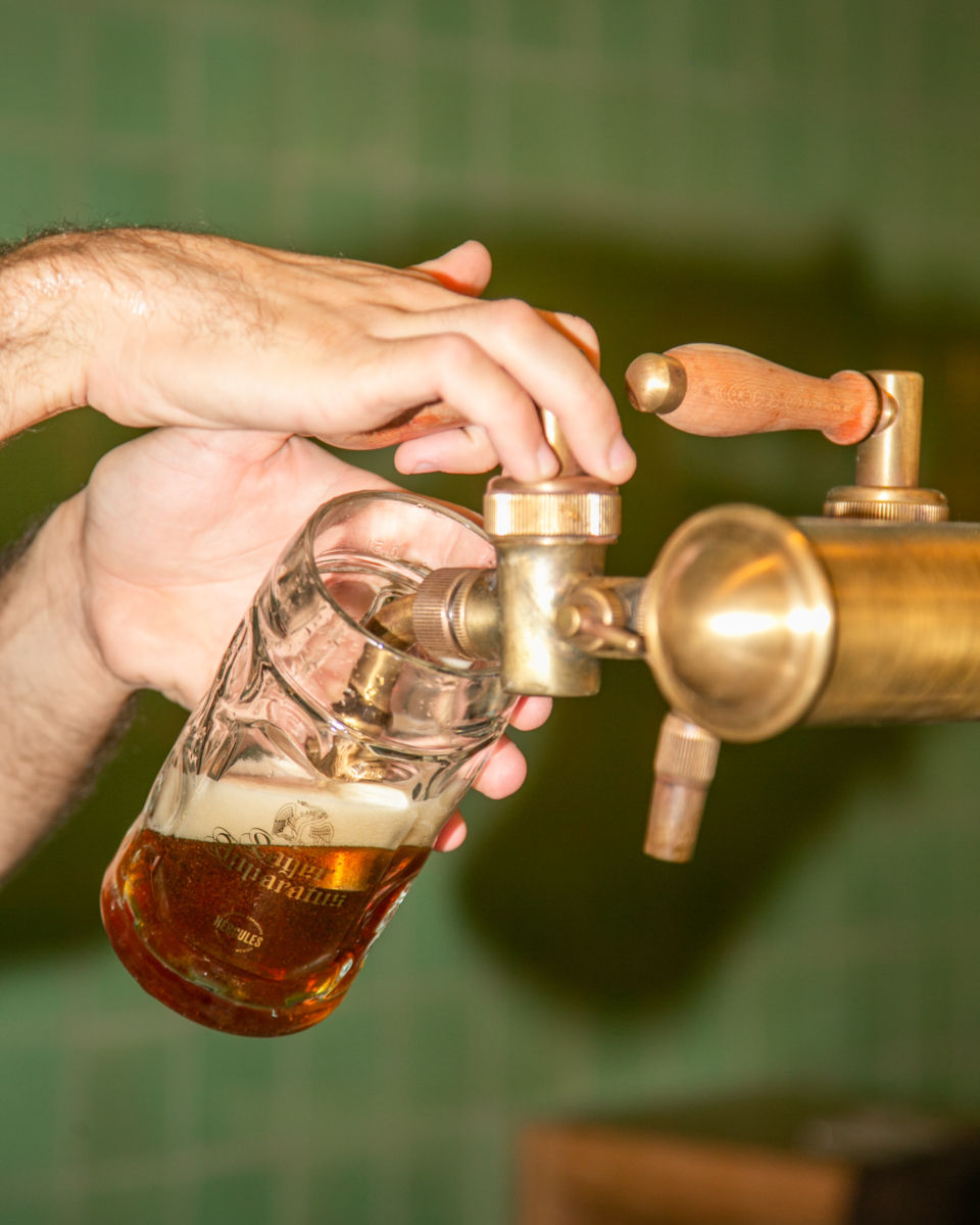 Lagerbar Hércules es un bar donde solo sirven cervezas lager 