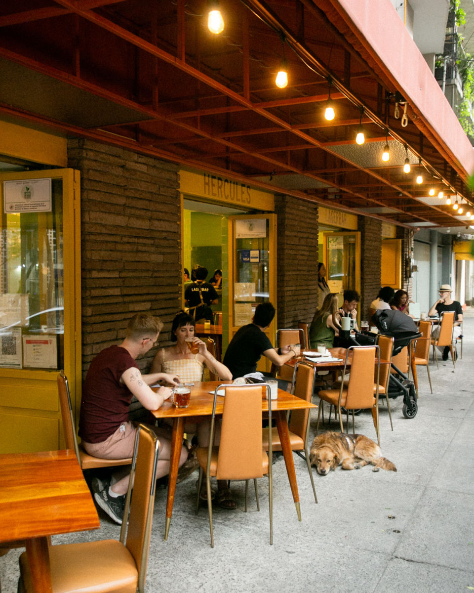 Cervecería Hércules tiene una tienda y un bar en la CDMX 