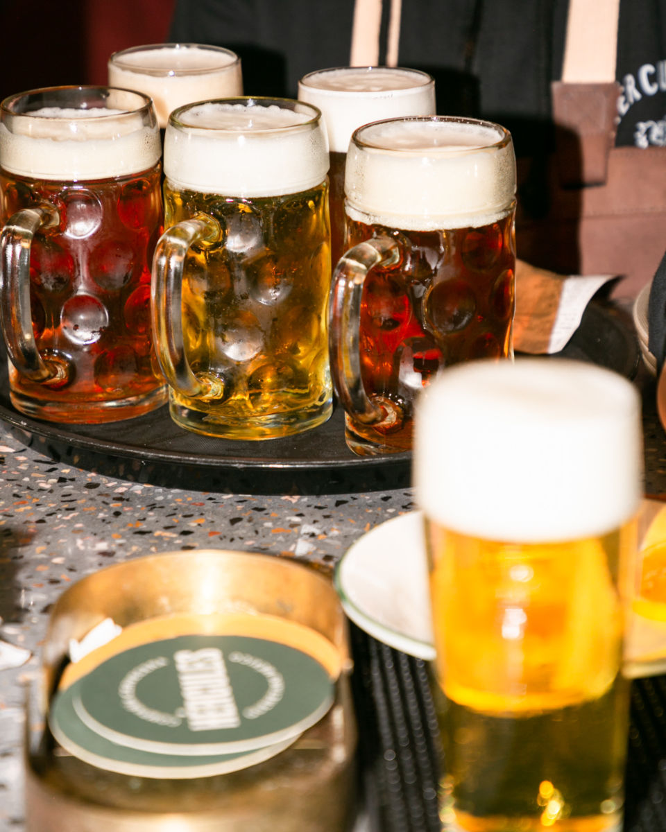 Cervezas artesanales 