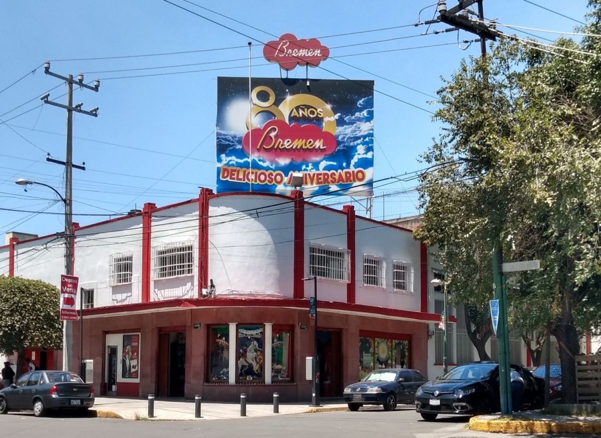 Fábrica de Chocolates Bremen en la CDMX