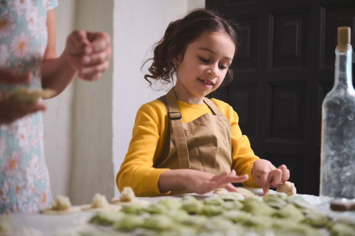 talleres de cocina para los pequeños de la familia 