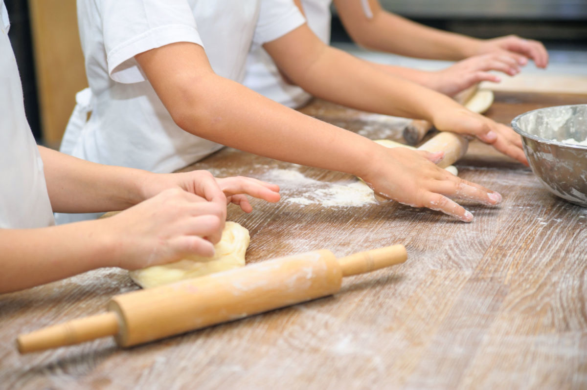 Clases de cocina para niños 