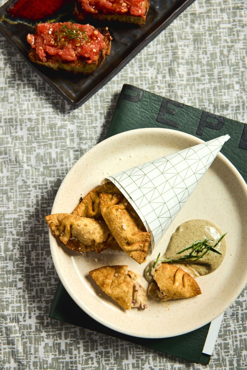 Croquetas Ibéricas. 