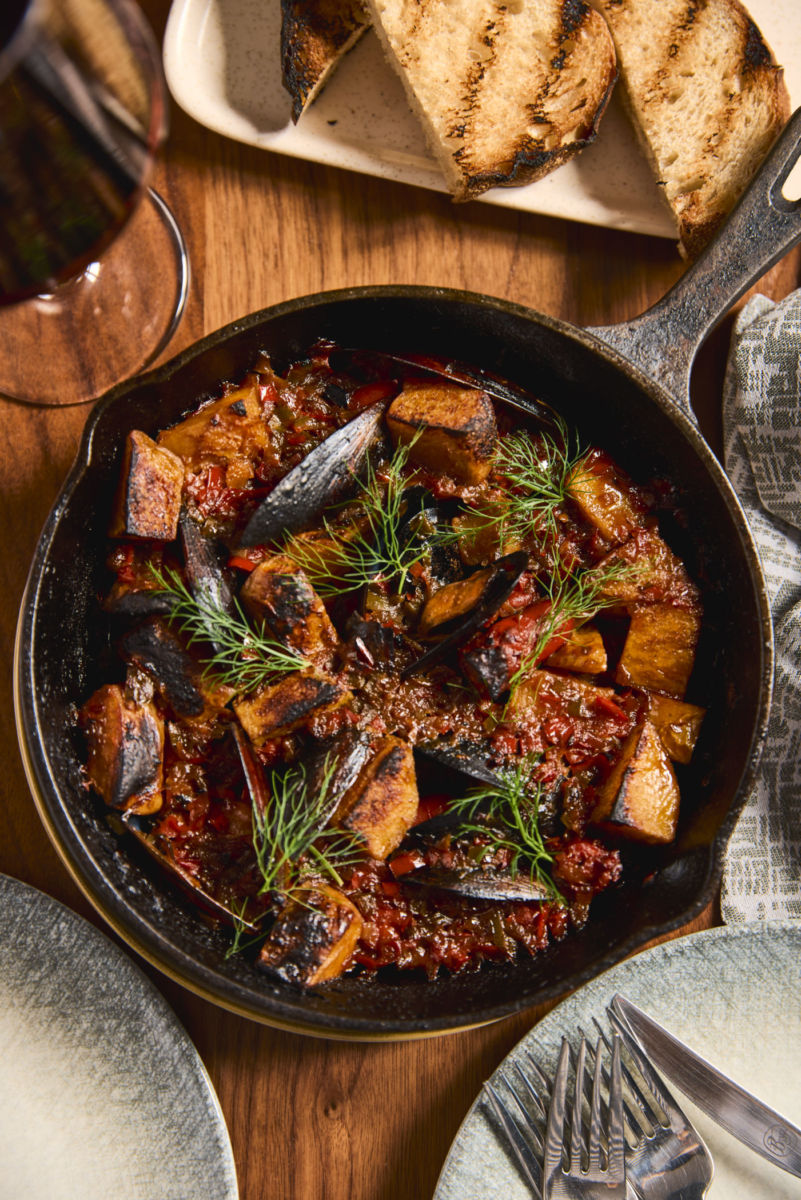 Socarrat mixto en PEPE. 