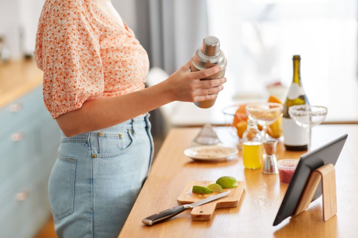 Recetas para hacer en casa de bebidas. 
