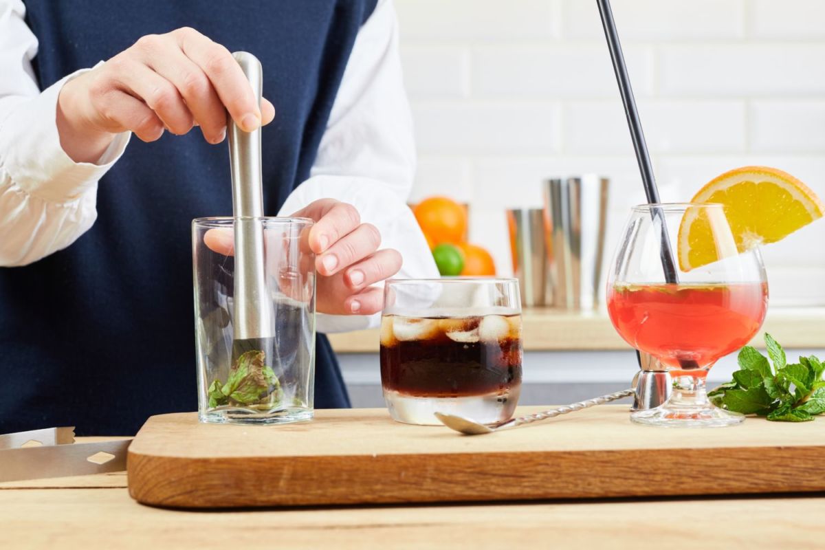 Cocktails en casa, fáciles de hacer. 
