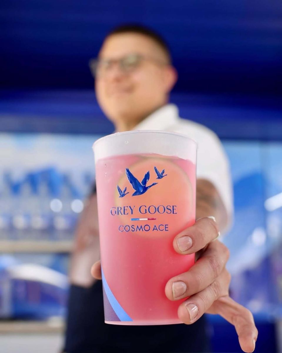 Grey Goose Cosmo Ace. 