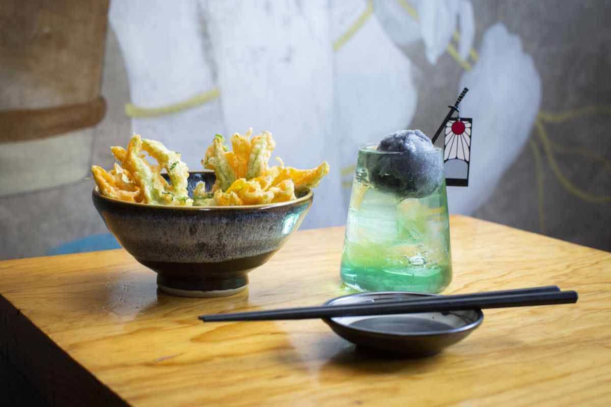 cocteles inspirados en demon slayer