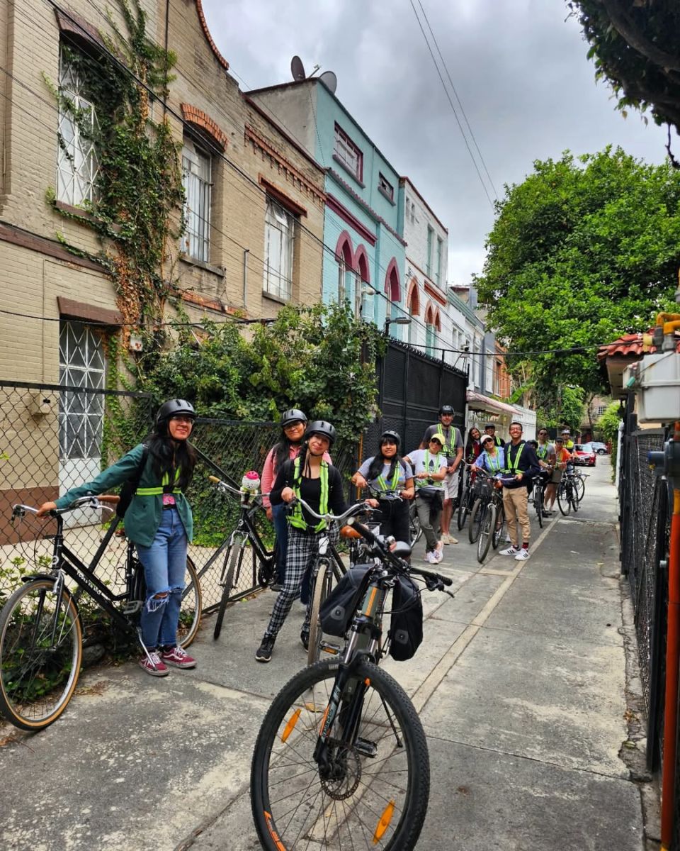 Colonias bonitas apra pasear en bici