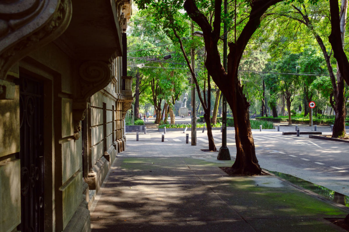 Colonia Roma para pasear en la CDMX