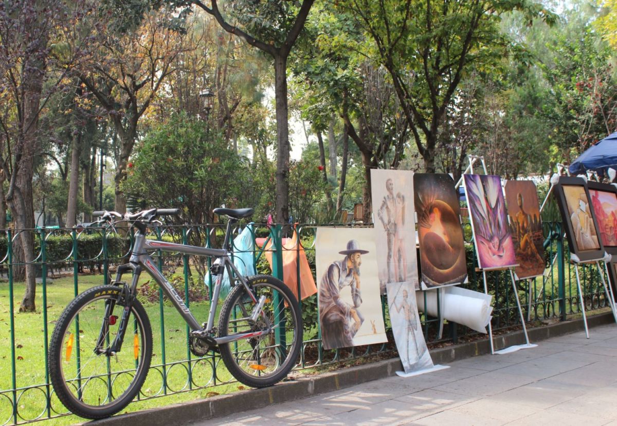Plaza San Jacinto en San Ángel