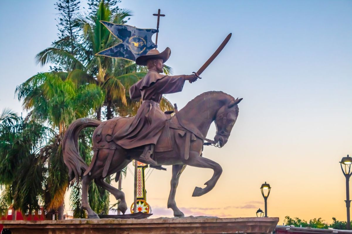 El pueblo de Compostela en Nayarit se fundó por órdenes de la reina Juana de España