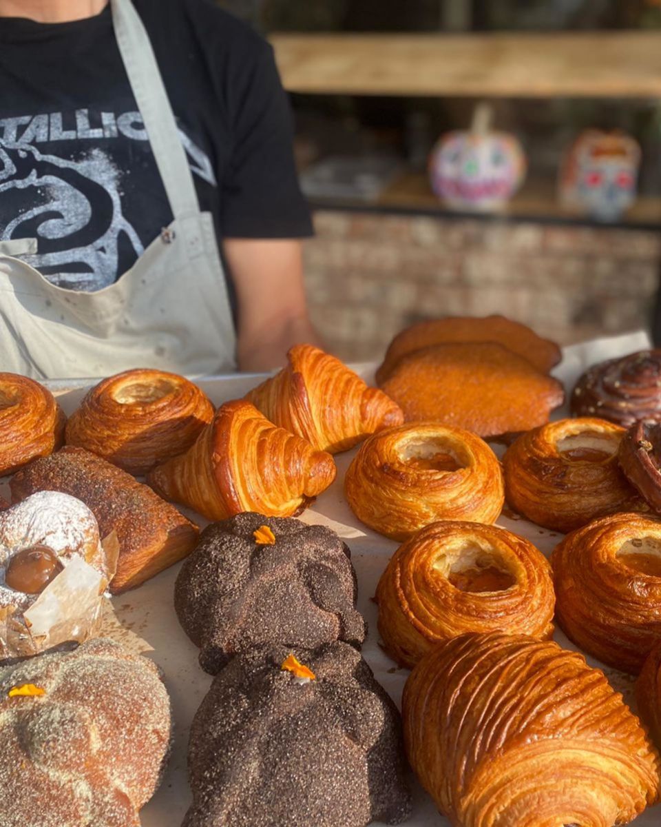 pan de ceniza panadería