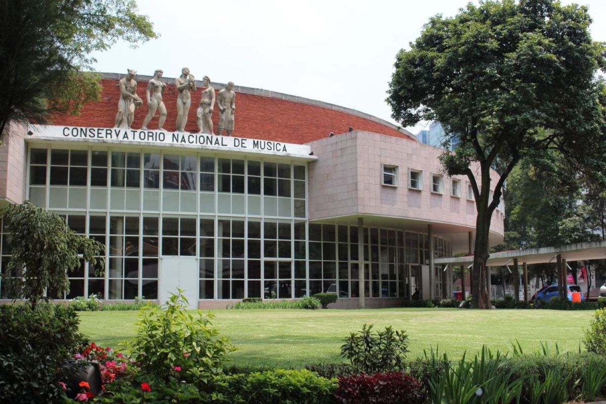 ¿Sabías que puedes disfrutar conciertos gratis en la escuela de música más antigua y prestigiosa de México?