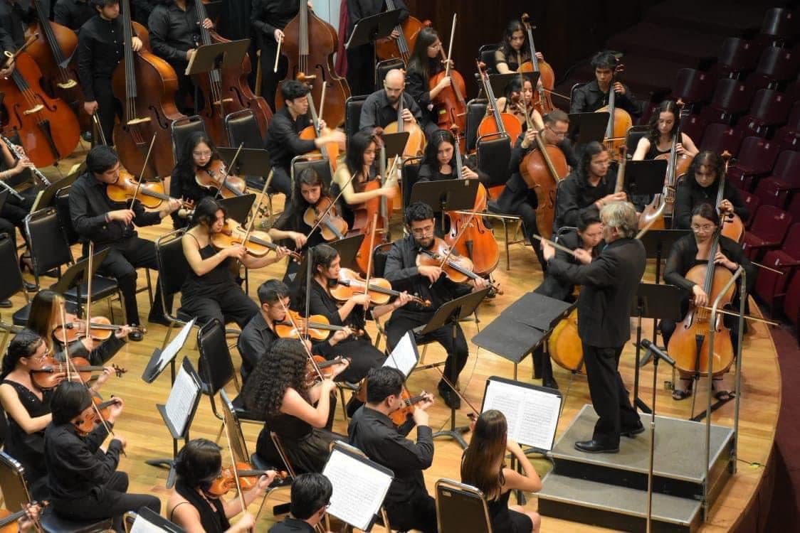 Conciertos gratis en el Orquesta Sinfónica del Conservatorio Nacional de Música