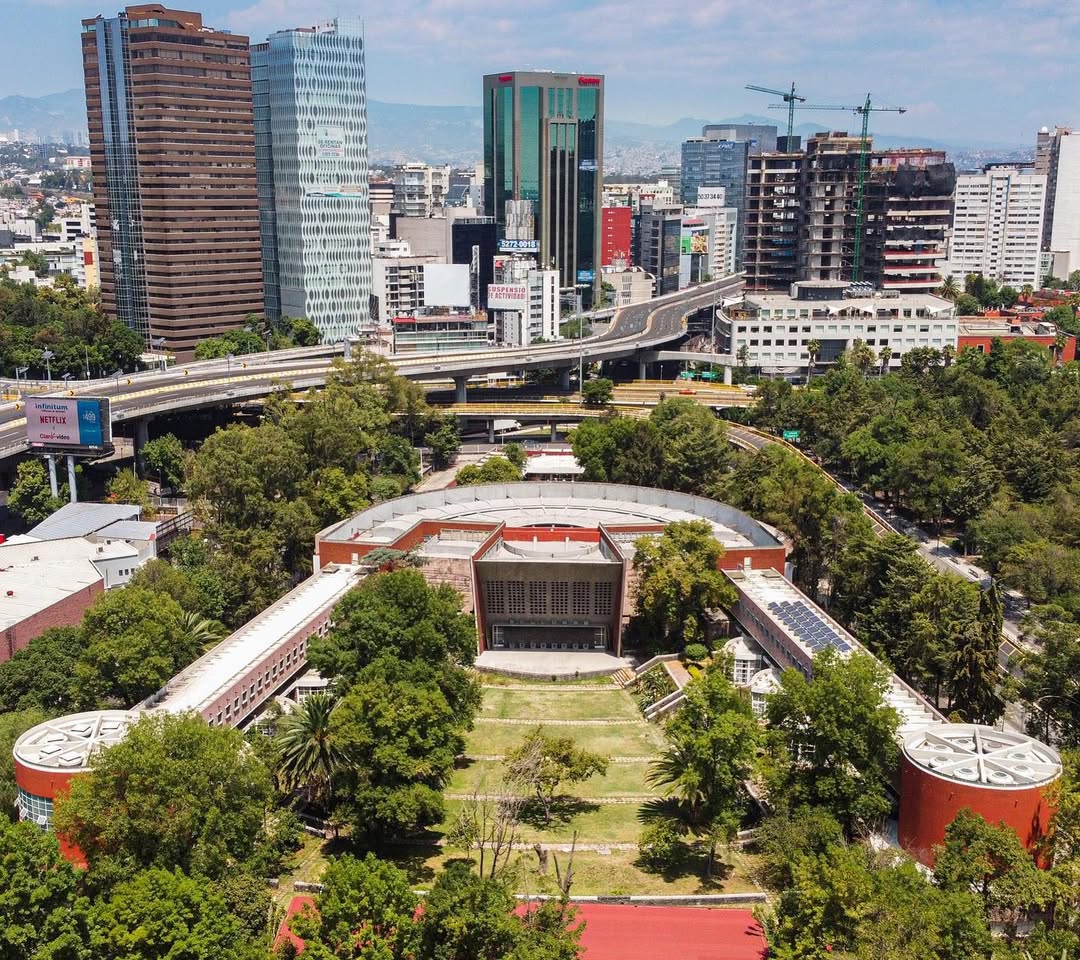 Vista panorámica del Conservatorio