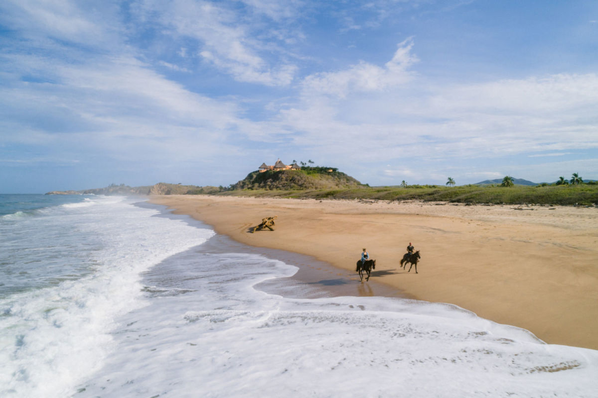 Actividades recreativas en Cuixmala