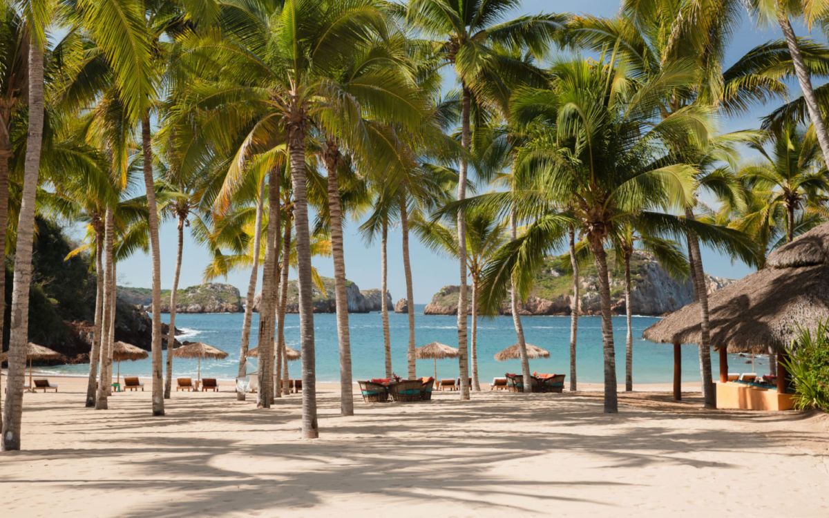 Restaurantes de Cuixmala