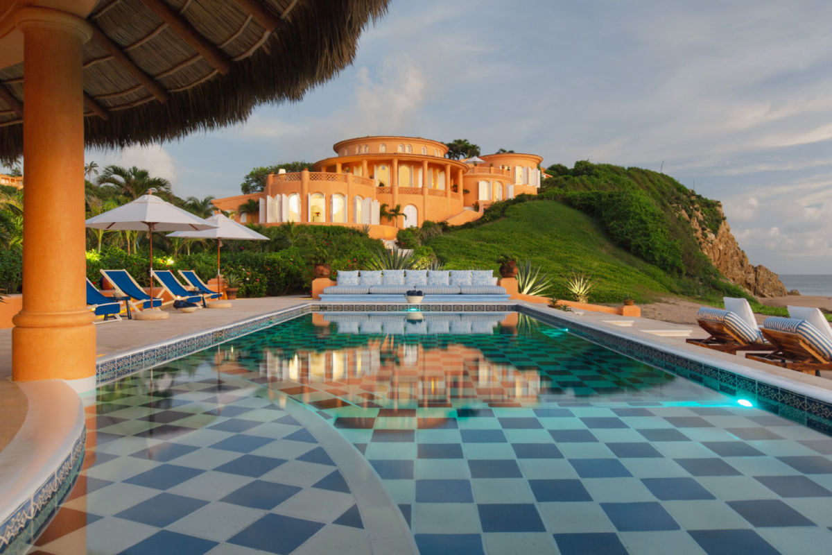 Resort de lujo Cuixmala en Jalisco