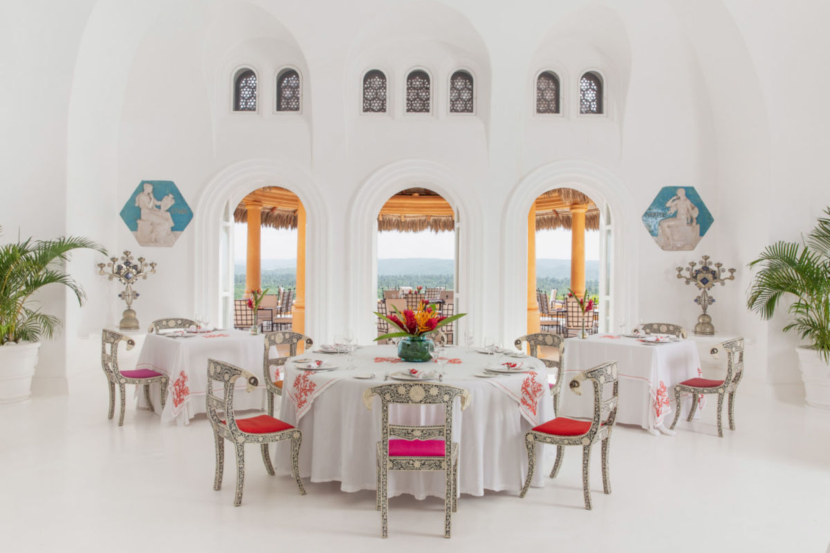 Restaurantes de Cuixmala