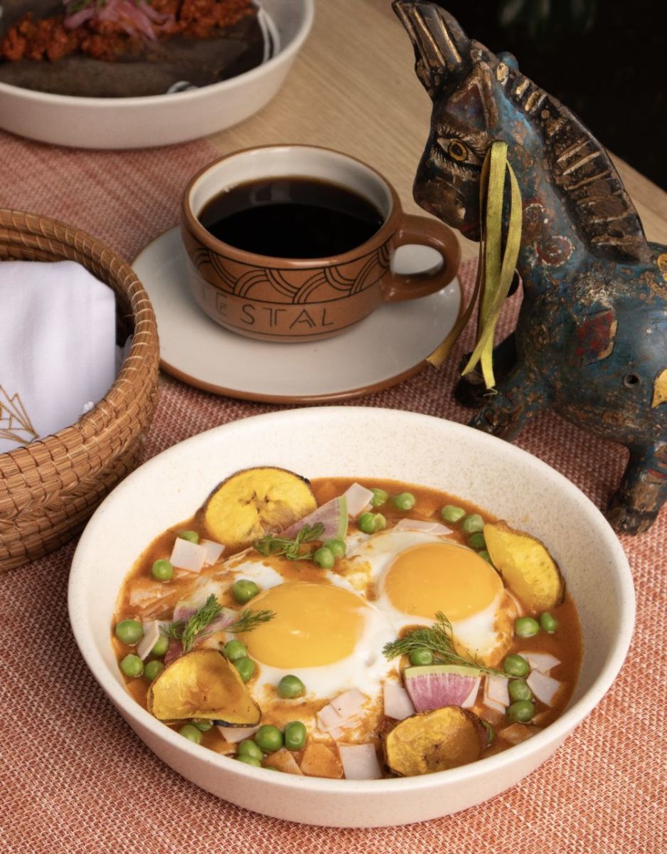 desayuno en TESTAL para el día de las madres
