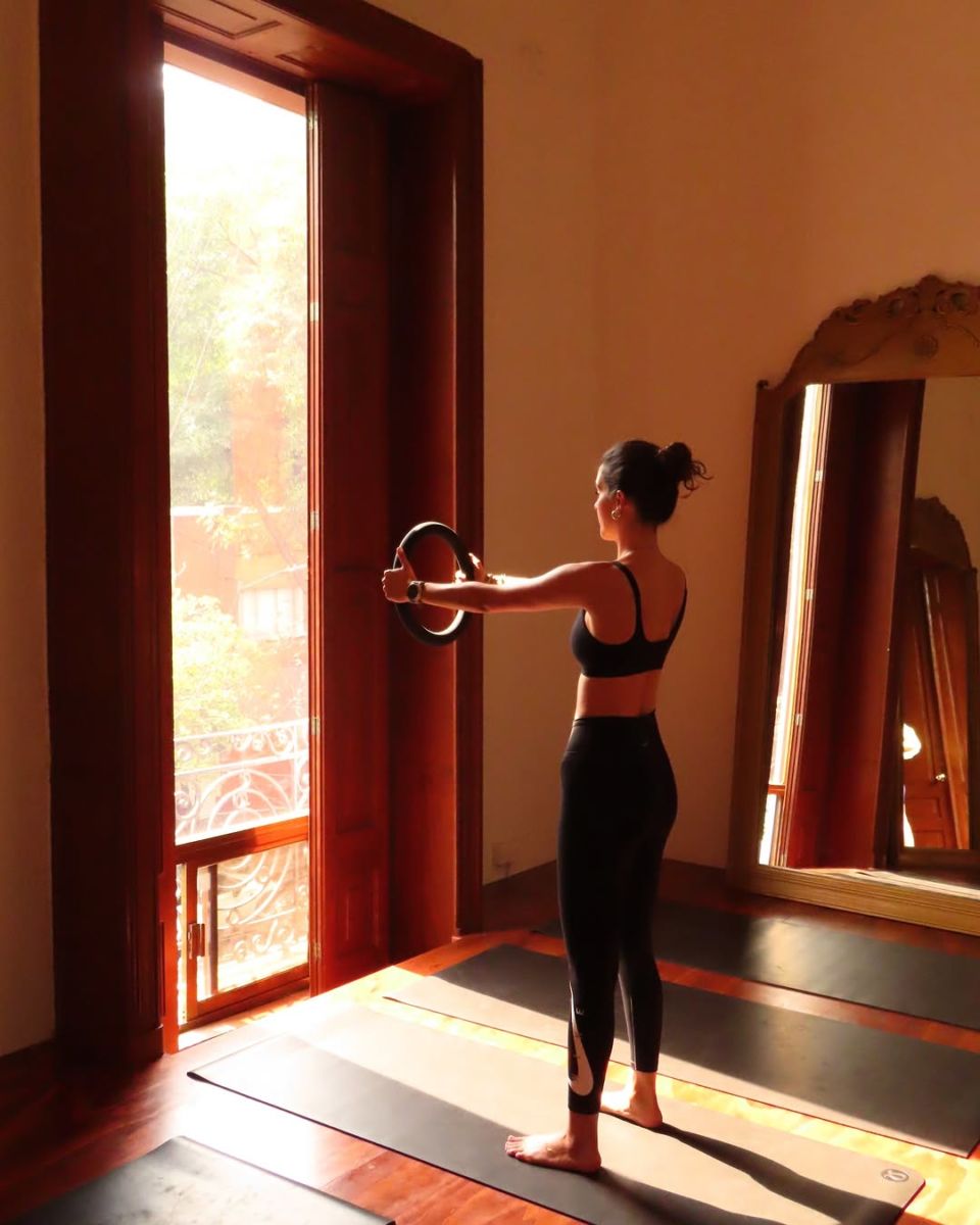 Estudio de pilates en la colonia Juárez 