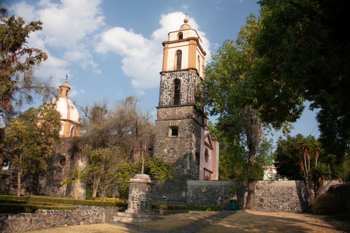 Exconvento de San Juan Evangelista en Iztapalapa