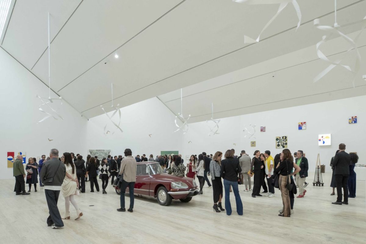 Gabriel Orozco creó una ánfora con su serie Samurai Tree Invariants