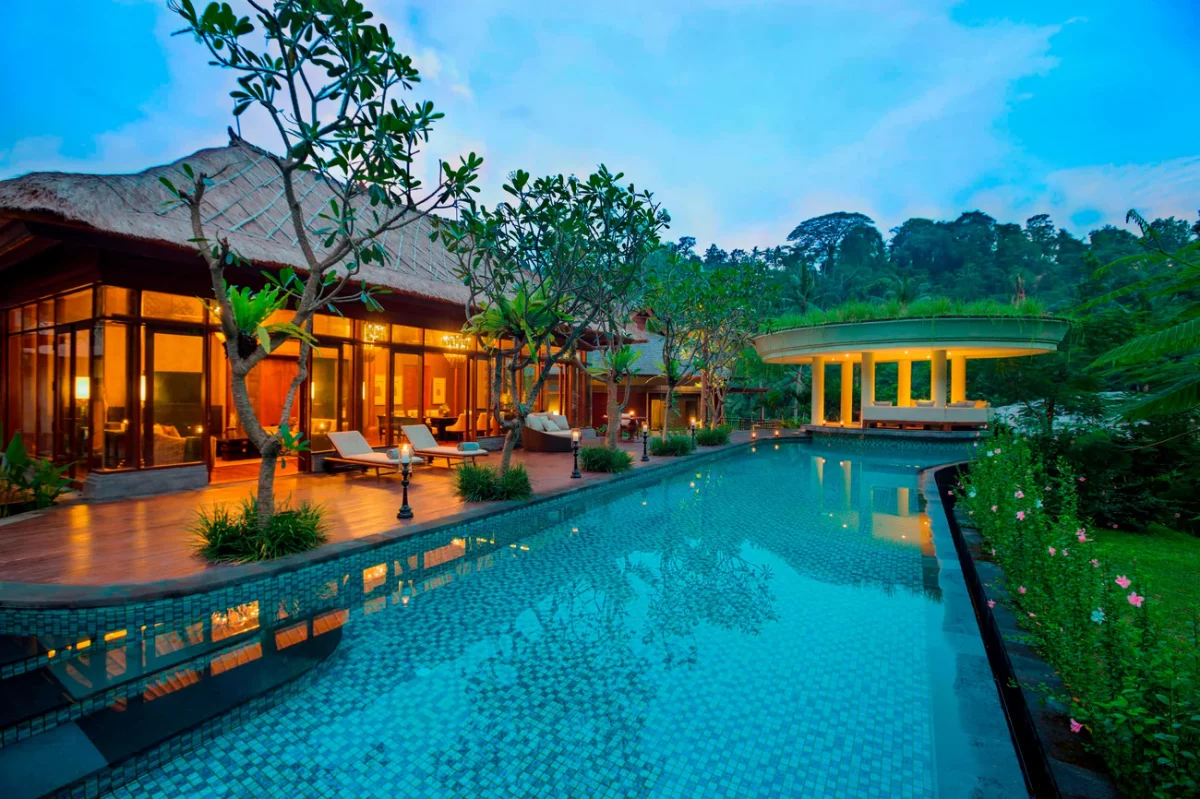 hotel de ultra lujo bali