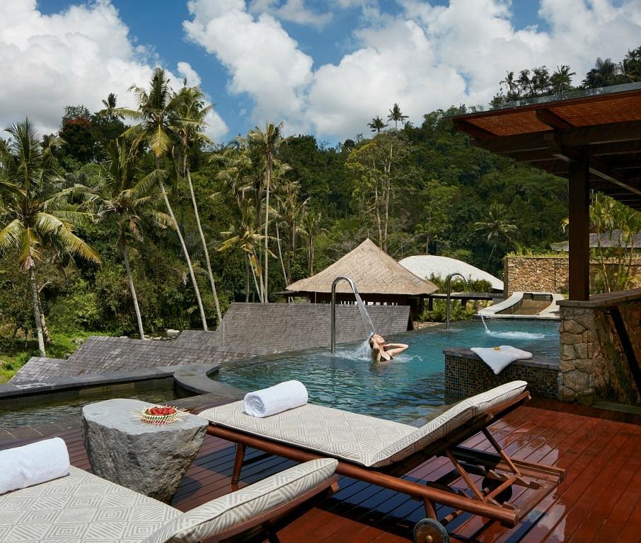 Mandapa a Ritz-Carlton Reserve, en Bali